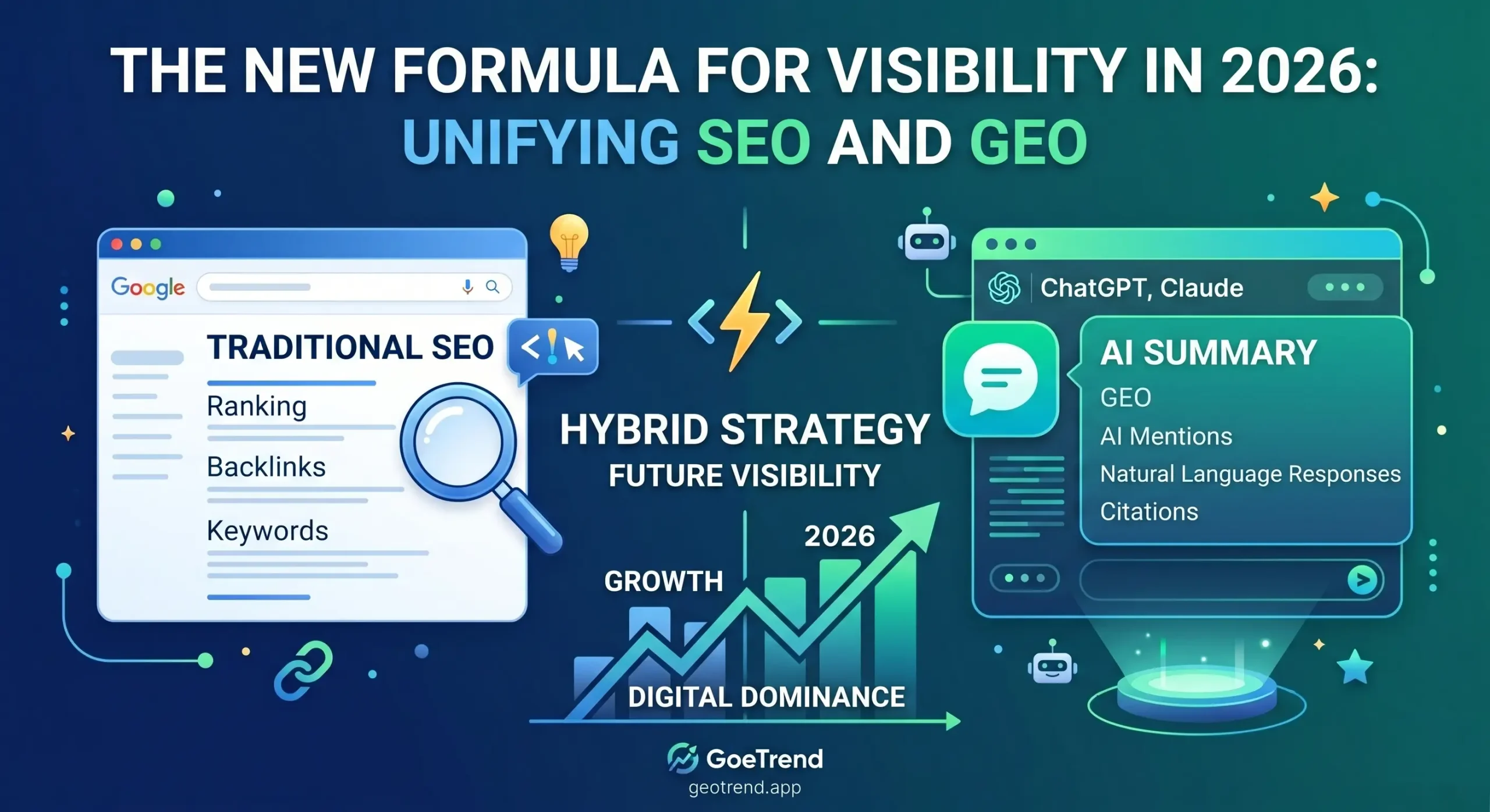 SEO ve GEO’yu Birleştirmek
